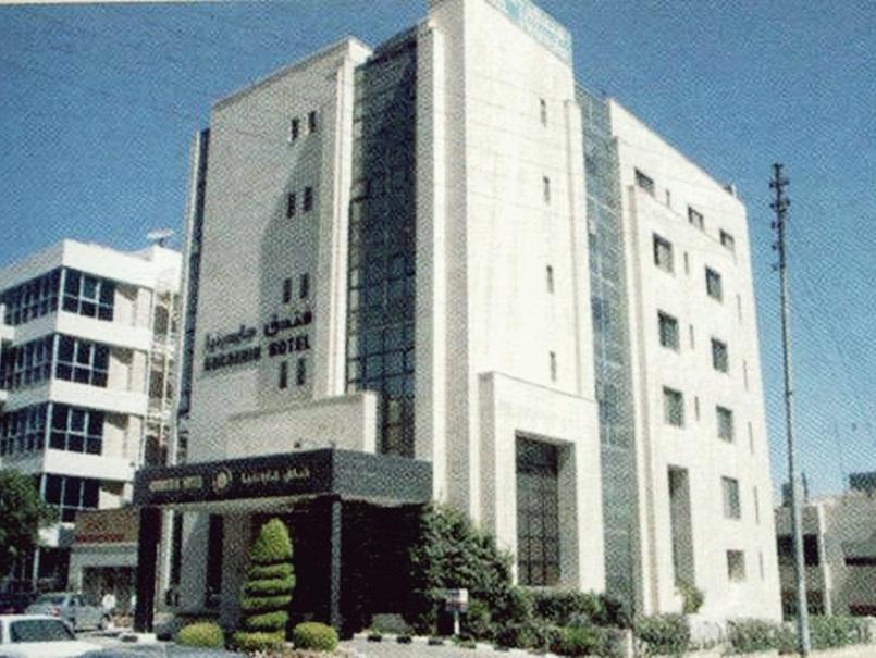 Gardenia Hotel Amman Bagian luar foto