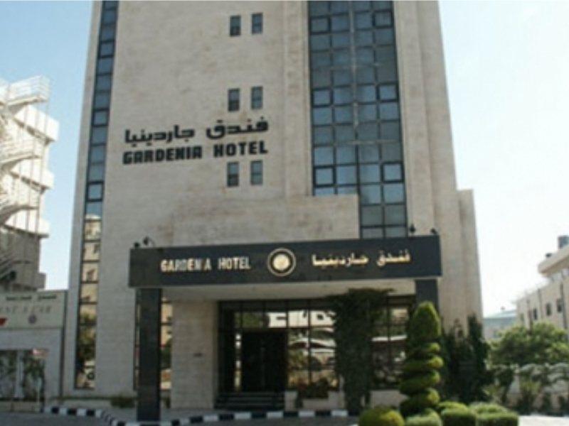 Gardenia Hotel Amman Bagian luar foto