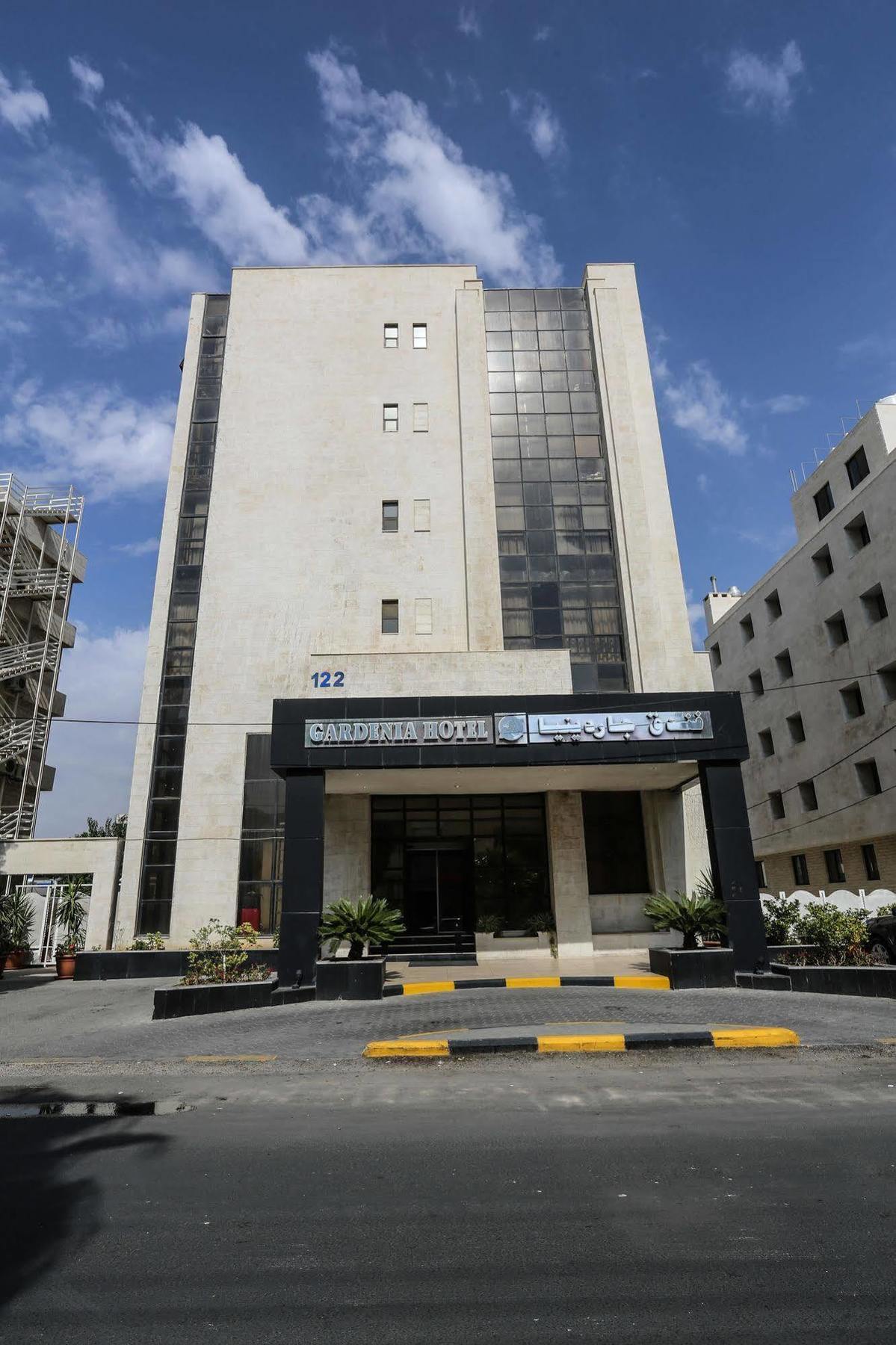 Gardenia Hotel Amman Bagian luar foto